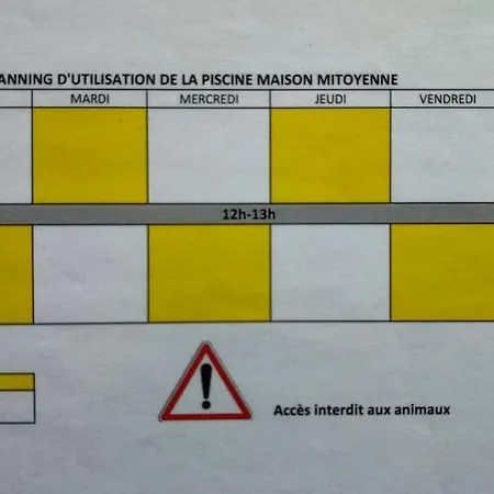 Avec Piscine Proche De La * Linguizzetta